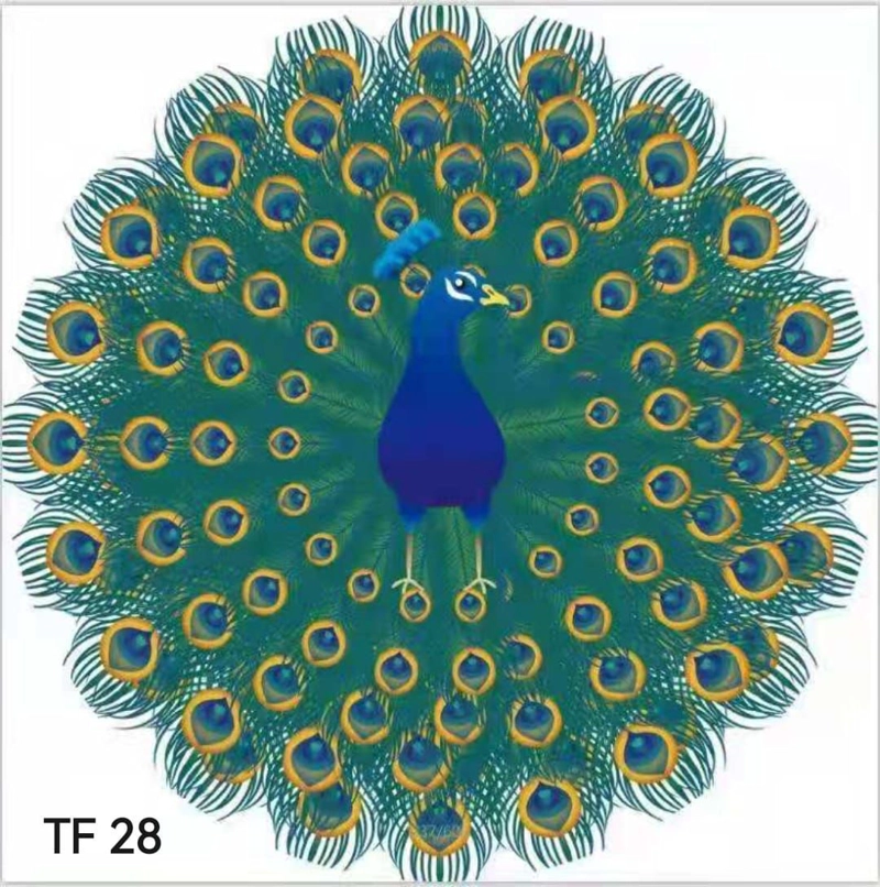TOALLA REDONDA PLAYERA DISEÑOS VARIOS 150CM - 1