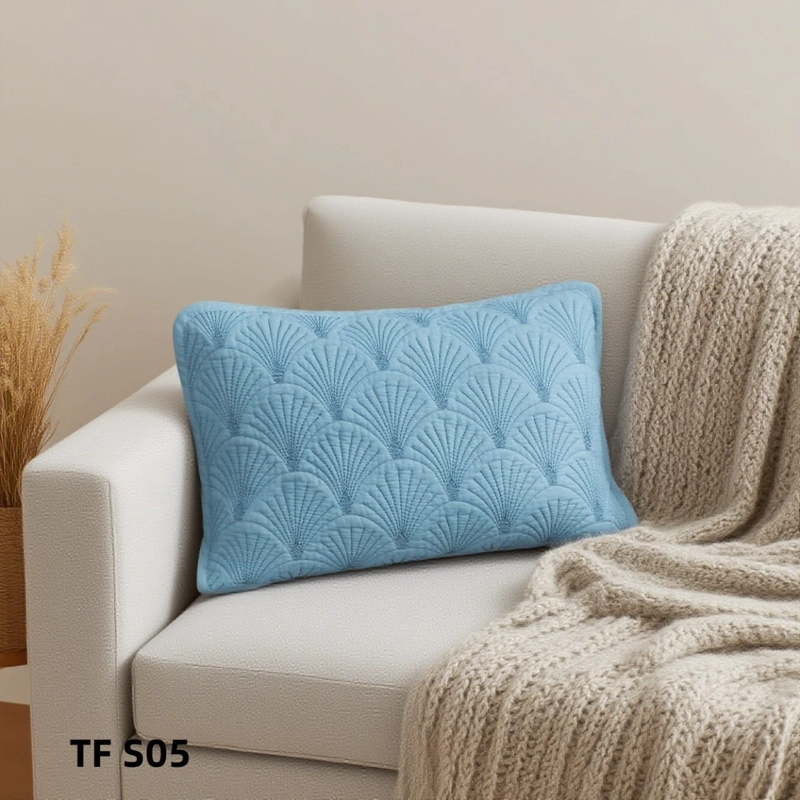 FUNDA DE COJIN CHENILLE 30X50CM - 1