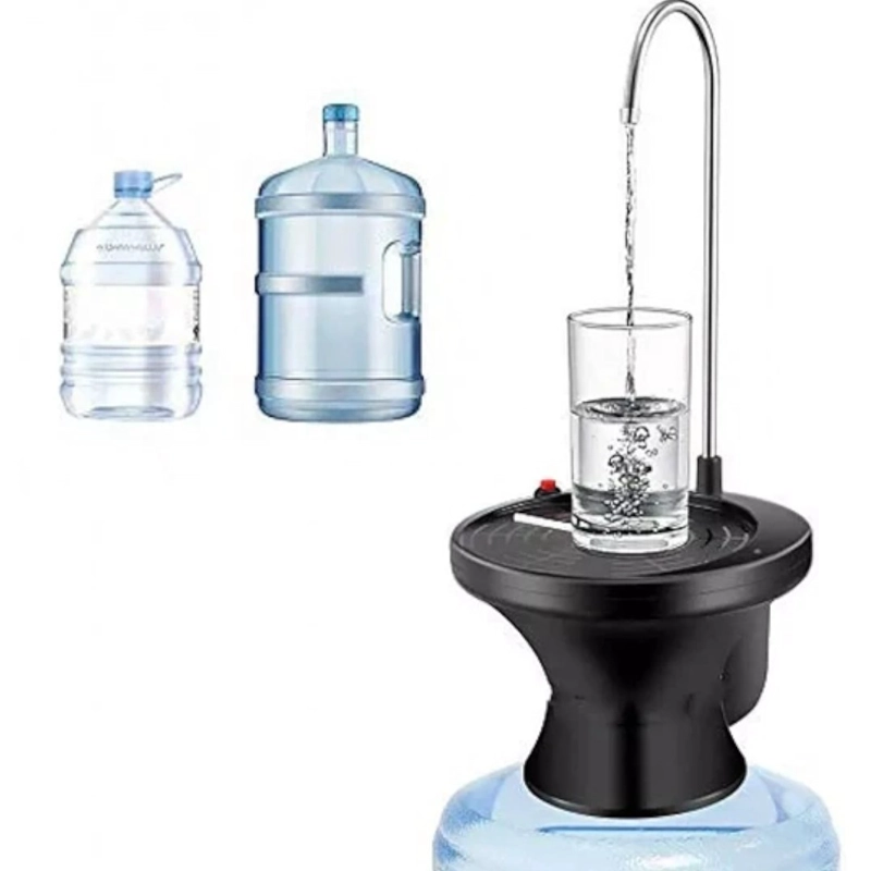 DISPENSADOR DE AGUA AUTOMATICO PORTA VASO 360º USB - 1