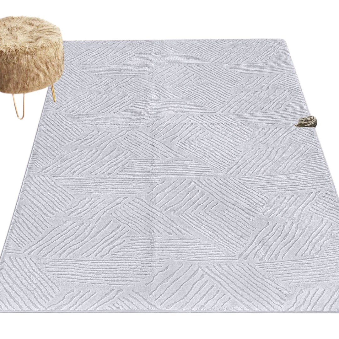 ALFOMBRA DE AREA ANTIDESLIZANTE CASA MIO160X200 CM - 1