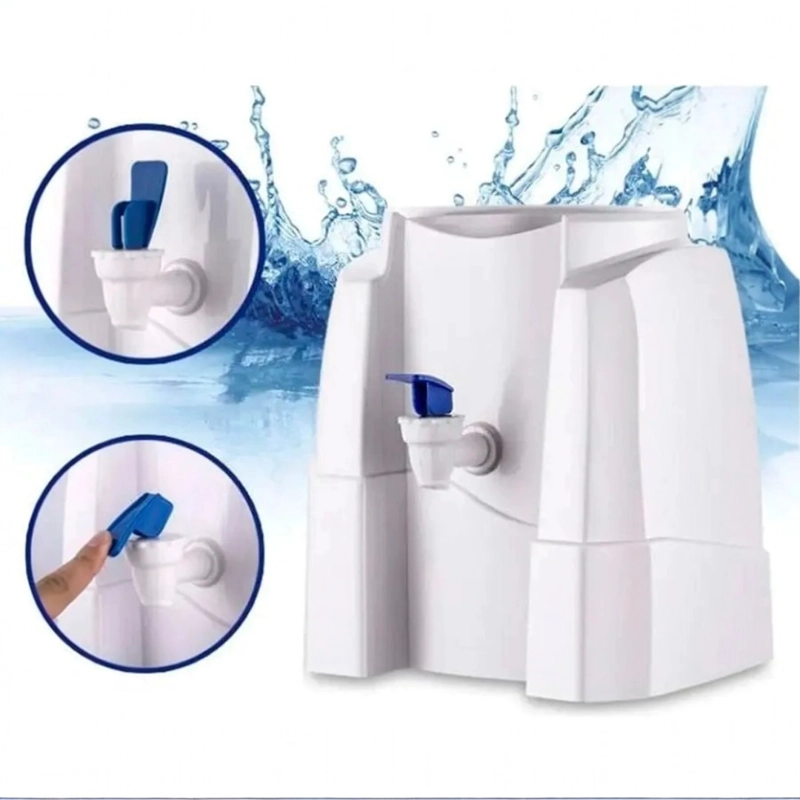 DISPENSADOR DE AGUA MANUAL PARA BIDON DE 20 LITROS - 1