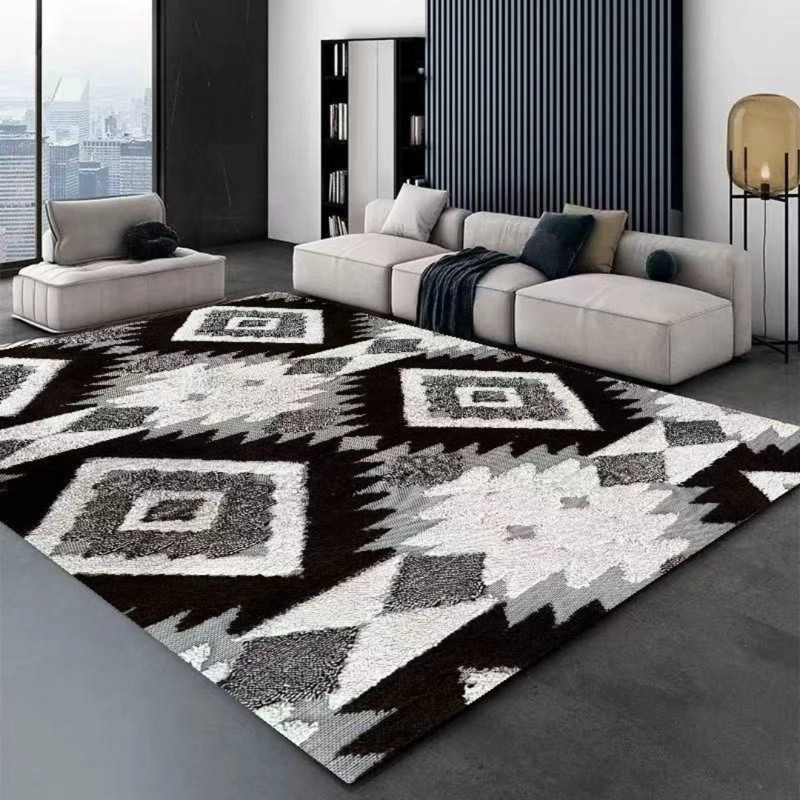 ALFOMBRA JACQUARD DE ALGODON 180X200 CM - 1