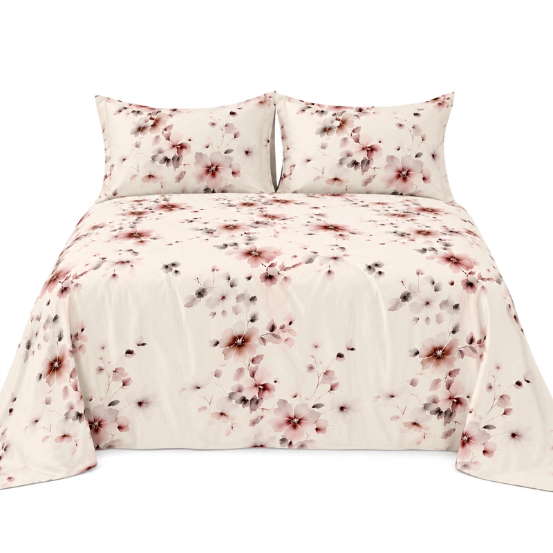 CUBRECAMA DE VERANO TAMAÑO KING 250X270 CM - 1