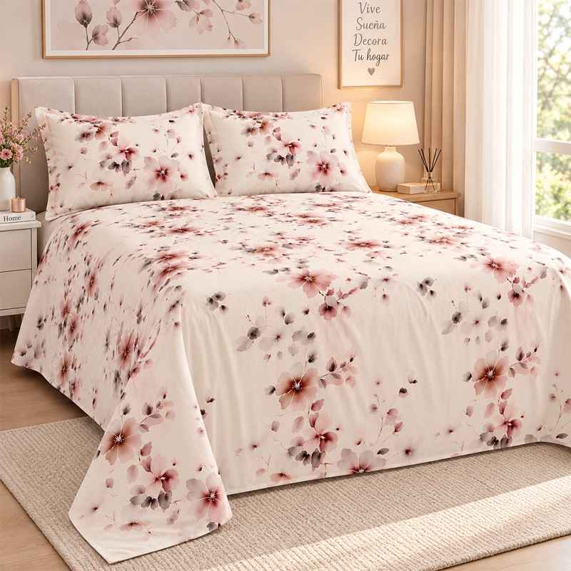 CUBRECAMA DE VERANO TAMAÑO KING 250X270 CM - 3