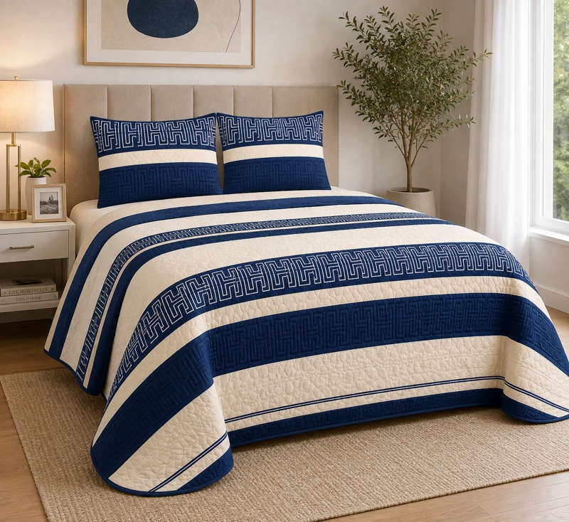 CUBRECAMA DE VERANO 2 PLAZAS 230X250 - 2
