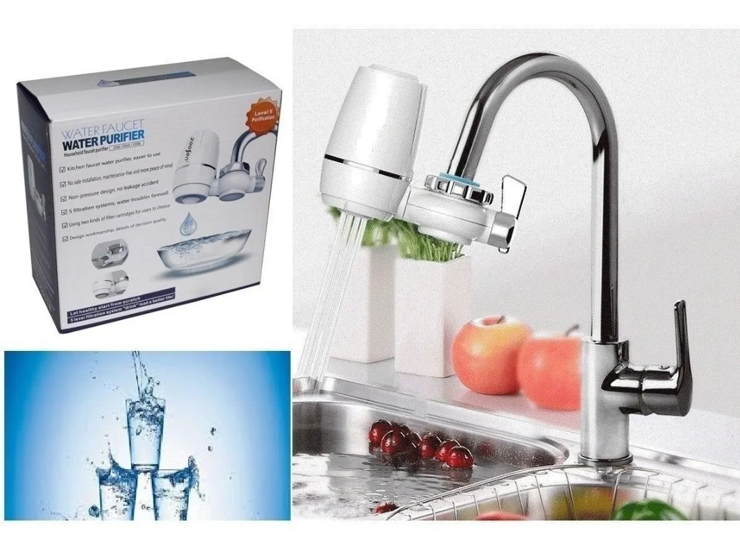 FILTRO PURIFICADOR DE AGUA ADAPTABLE - 1