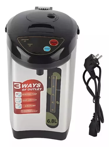 HERVIDOR DE AGUA TERMO ELECTRICO 6.8 LITROS RAF - 2