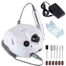 TORNO ELÉCTRICO PARA UÑAS MANICURE Y PEDICURE - 1