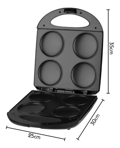 TOSTADORA ANGELES DEL HOGAR RAF TOSTI PAN TOSTY COLOR NEGRO DE 1600W - 3