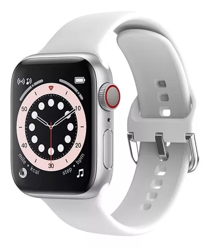 SMARTWATCH RELOJ INTELIGENTE ANGELES DEL HOGAR DEPORTIVO CASUAL VIDVIE BLANCO - 1
