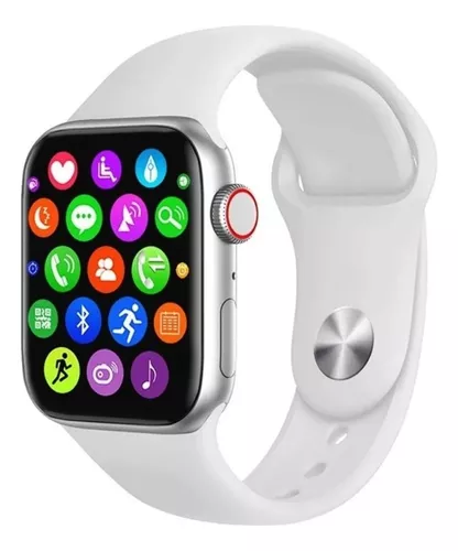SMARTWATCH RELOJ INTELIGENTE ANGELES DEL HOGAR DEPORTIVO CASUAL VIDVIE BLANCO - 2