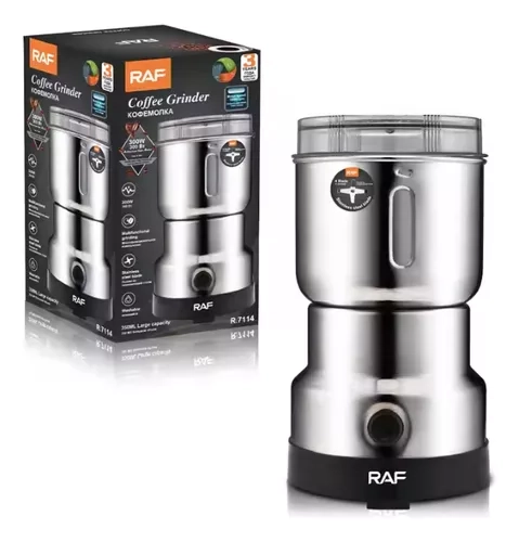 MOLINO ELÉCTRICO PULVERIZADOR CAFE ESPECIES COCINA RAF - 2