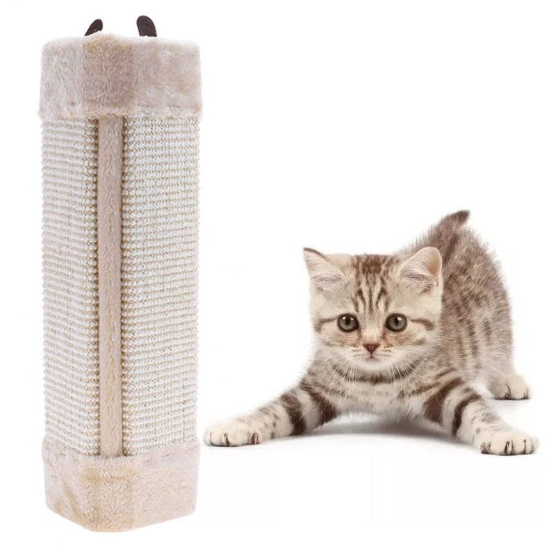 RASCADOR GATOS ANGELES DEL HOGAR SILLONES Y MUROS 40CM X 23CM AZUL - 2