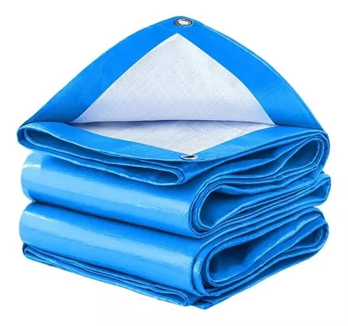 LONA PVC CARPA MULTIUSO IMPERMEABLE MÁXIMA CALIDAD 5MX4M - 2