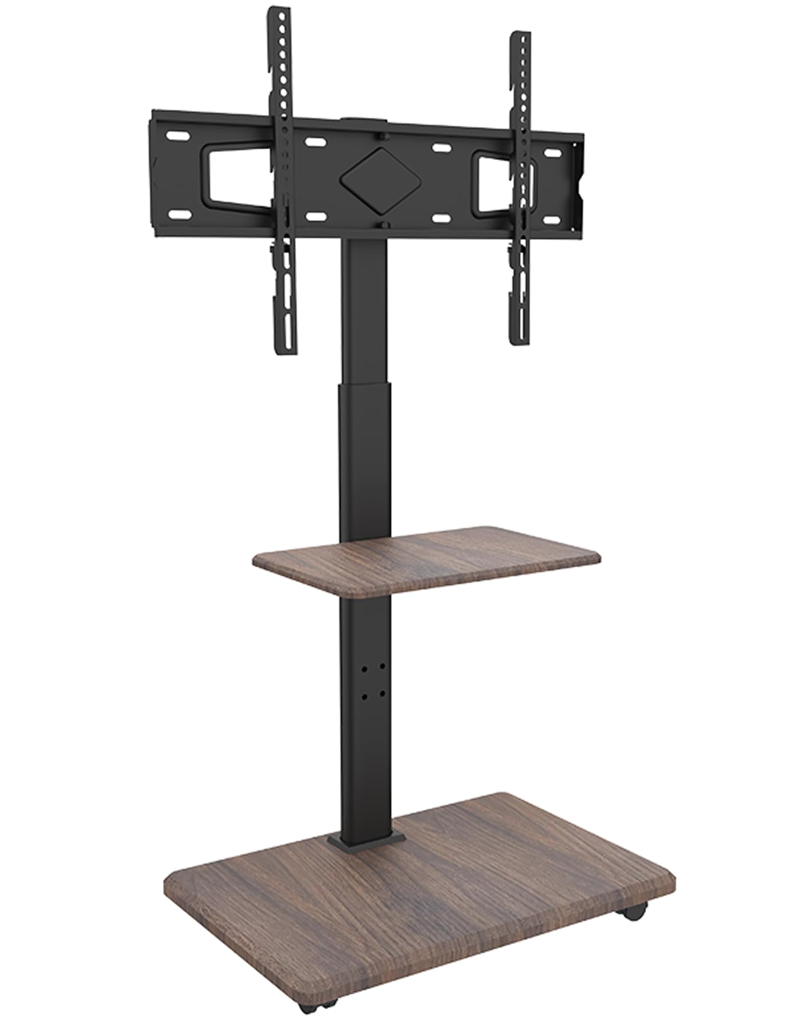 SOPORTE PARA TV MOVIBLE RODANTE DE 32 A 75 ANGELES DEL HOGAR - 2