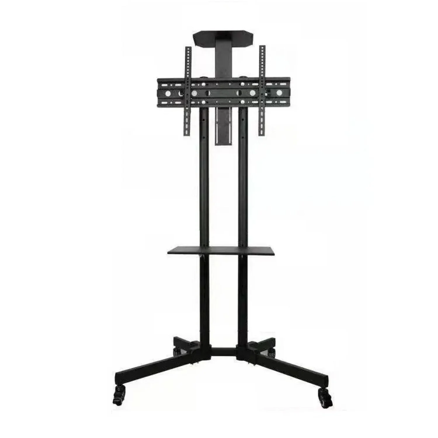 SOPORTE TV BASE PEDESTAL 32 60? MÓVIL RUEDAS HB1500 ANGELES DEL HOGAR - 1