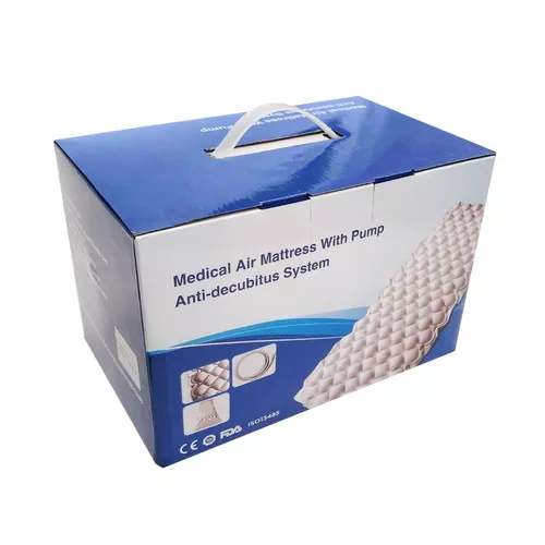COLCHON ANTIESCARAS CON MOTOR Y KIT DE REPARACION - 1
