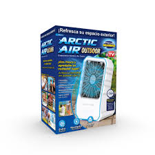 ENFRIADOR DE AIRE PORTATIL CON AGUA RECARGABLE 40CM - 2