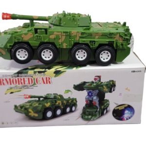 JUGUETE ANGELES DEL HOGAR ARMABLE ROBOT TRANSFORMER AUTO-ROBOT INFANTIL - 1