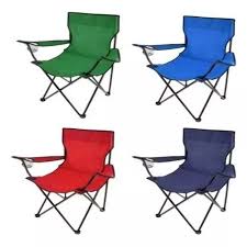 SILLA PLEGABLE DE PLAYA CAMPING PICNIC CON PORTA VASO - 2
