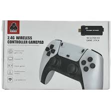 CONSOLA VIDEOJUEGOS INALAMBRICO 3D 4K ULTRA HD - 2
