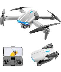 DRONE ANGELES DEL HOGAR E99 DUAL HD CON CONTROL DE 2.4 Y MINI CAMARA - 1