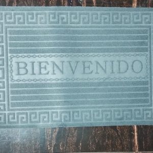 ALFOMBRAS PARA LA ENTRADA ENGOMADAS MODELO BIENVENIDO - 1