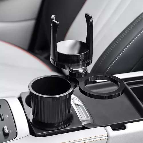 SOPORTE MULTIFUNCIONAL 3 EN 1 PARA AUTO BEBIDAS GIRATORIO - 4