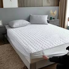 CUBRE COLCHON IMPERMEABLE SUPER KING - 1