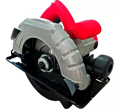 SIERRA CIRCULAR DE MANO PARA CARPINTERÍA ROJO 220V - 1