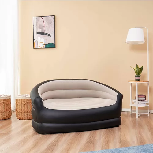 SILLON DE AIRE PUFF INFLABLE PARA INTERIOR O EXTERIOR - 1