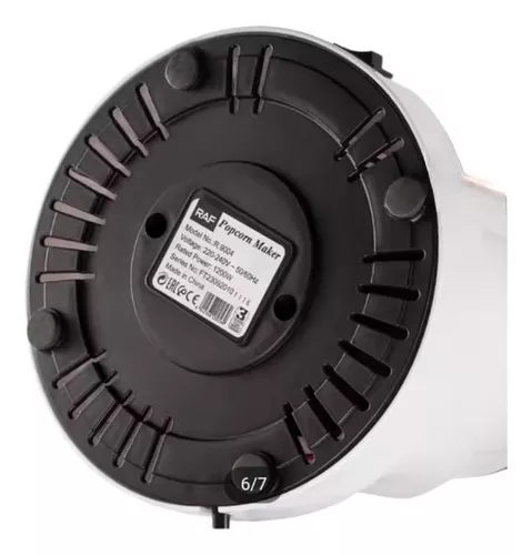 MÁQUINA PARA HACER PALOMITAS DE MAÍZ RAF R.9004 - 2