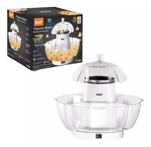 MÁQUINA PARA HACER PALOMITAS DE MAÍZ RAF R.9004 - 3