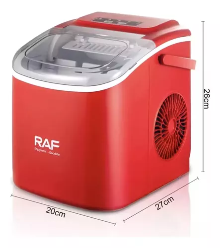 MINI MAQUINA PARA HACER CUBITOS DE HIELO RAF. 0301 95W - 3