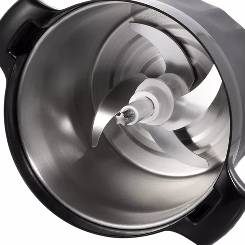 PICADORA DE CARNE ELÉCTRICA GRANDE DE ACERO RAF 8L 1000W, - 3