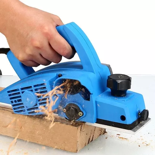 CEPILLO ELÉCTRICO PARA CARPINTERÍA 1000W 16000RPM - 2