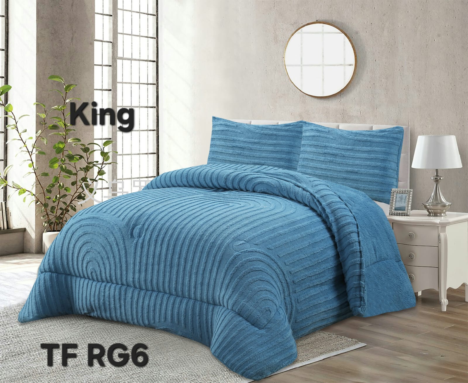 PLUMON DE INVIERNO TF CON DISEÑO LINEAL KING - 1