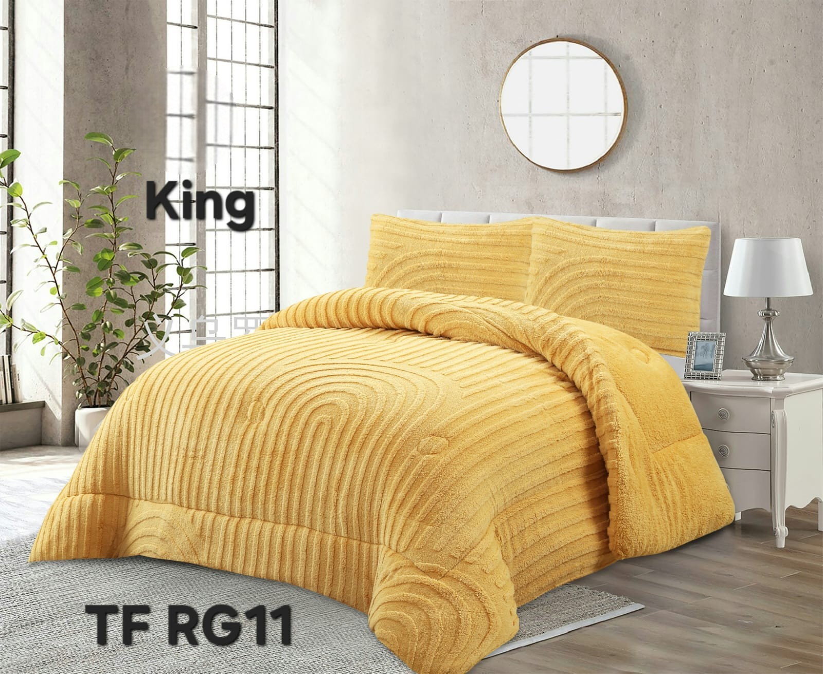 PLUMON DE INVIERNO TF CON DISEÑO LINEAL KING - 1