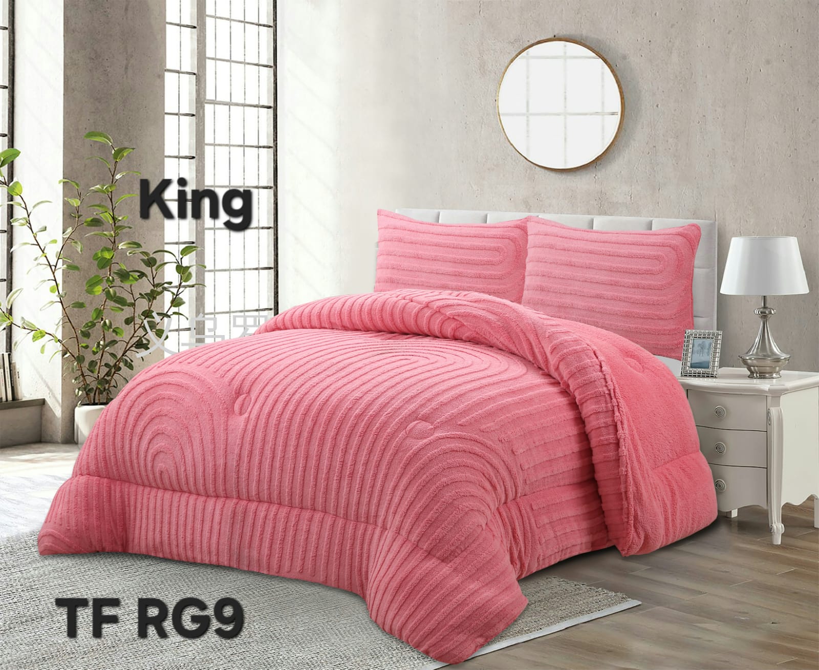 PLUMON DE INVIERNO TF CON DISEÑO LINEAL KING - 1