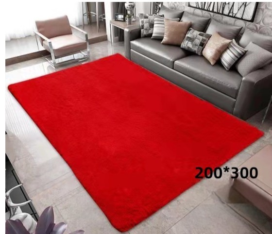 ALFOMBRAS PELUDAS TIPO SHAGGY 200X300 CM - 1