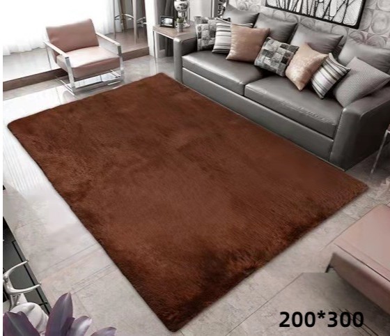 ALFOMBRAS PELUDAS TIPO SHAGGY 200X300 CM - 1