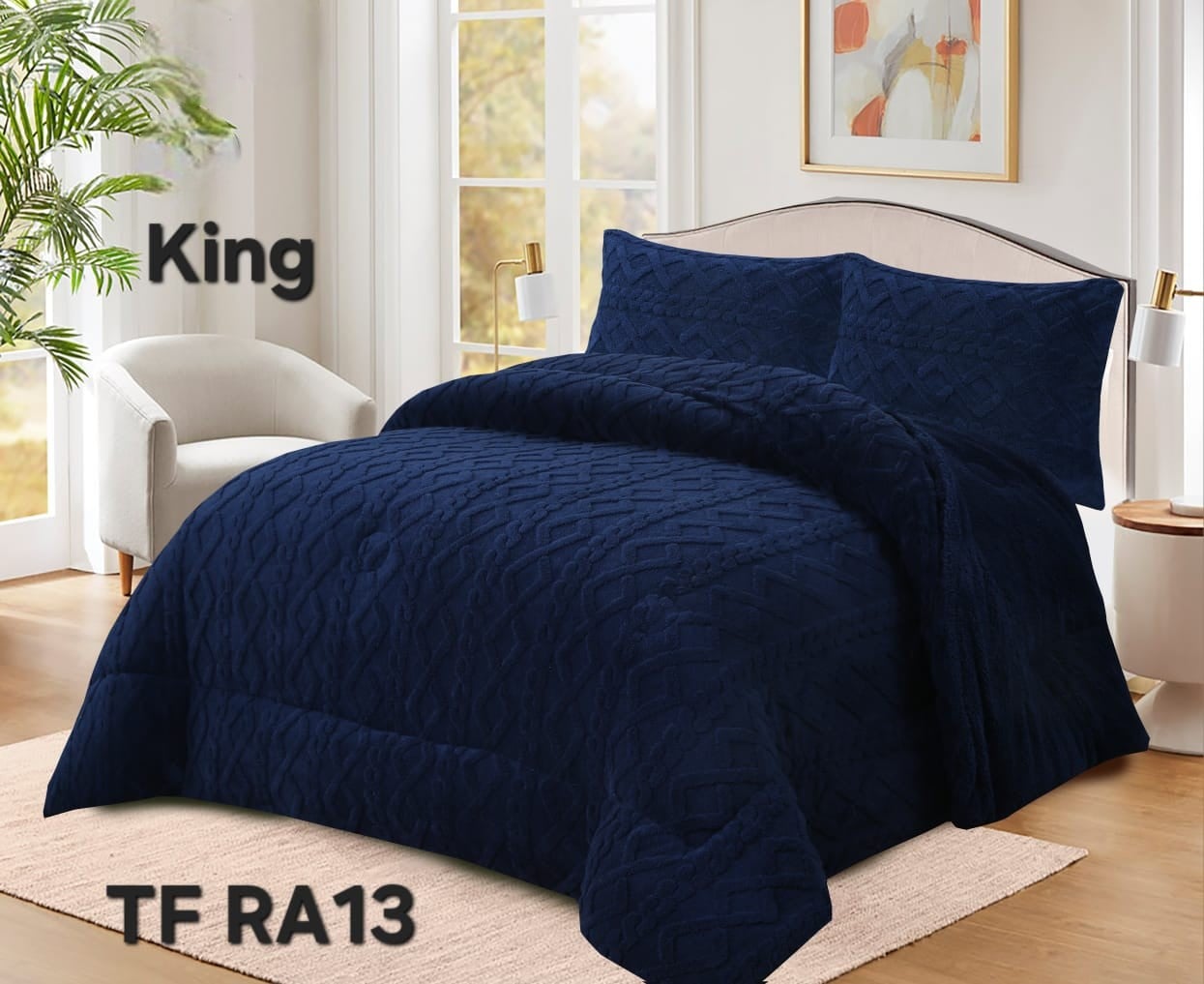 PLUMON DE INVIERNO TEXTURIZADO TEN FEI KING - 1