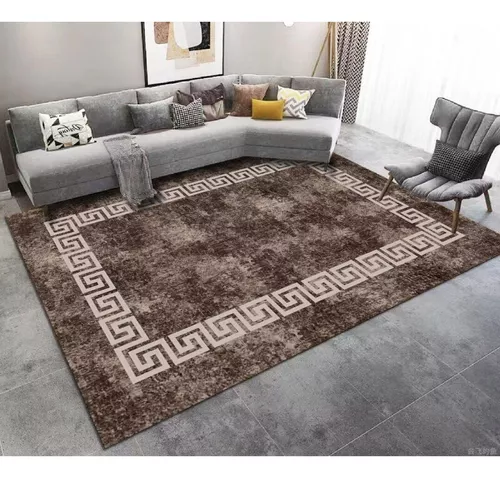 ALFOMBRA LISA CON DISEÑO EN 3D 200X240CM - 1