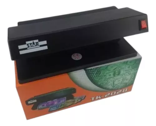 DETECTOR DE BILLETES FALSOS LUZ ULTRAVIOLETA - 1