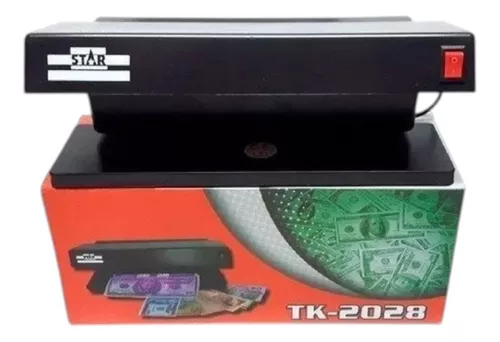 DETECTOR DE BILLETES FALSOS LUZ ULTRAVIOLETA - 2