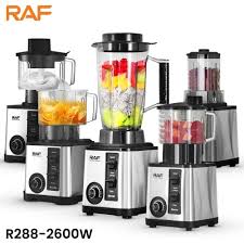 LICUADORA MEZCLADORA 3L 2600W MULTIFUNCIONAL - 3