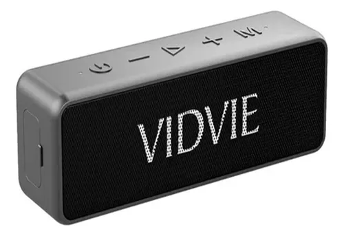 PARLANTES PORTATILES CON BLUETOOTH VIDVIE - 1