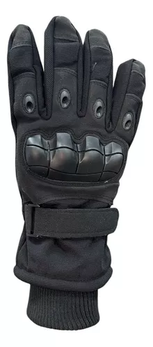 GUANTES DE MOTOCICLISTAS PARA INVIERNO CON CHIPORRO - 2