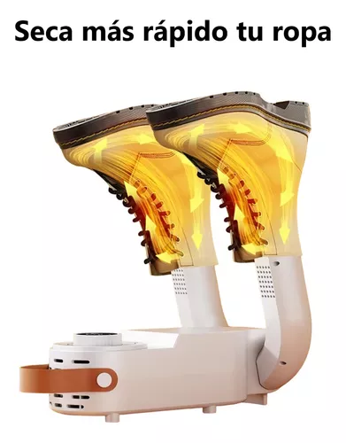 SECADOR ESTERILIZADOR DE CALZADO 360° PLEGABLE - 3