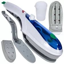 PLANCHA VERTICAL DE ROPA A VAPOR - 1